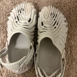 Crocs Pollex clog by Salehe Bembury Horchata